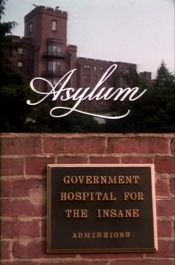 Movie poster for Asylum: A History of the Mental Institution in America (1989)