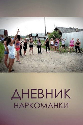 Movie poster for Diary of a Drug Addict (2013)