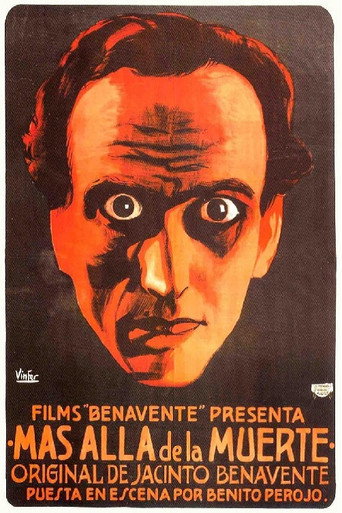 Movie poster for Más allá de la muerte (1924)