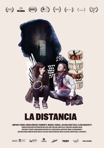Movie poster for La distancia (2019)