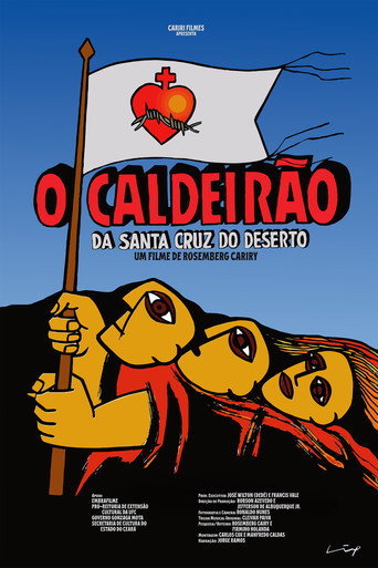 Movie poster for O Caldeirão da Santa Cruz do Deserto (1987)