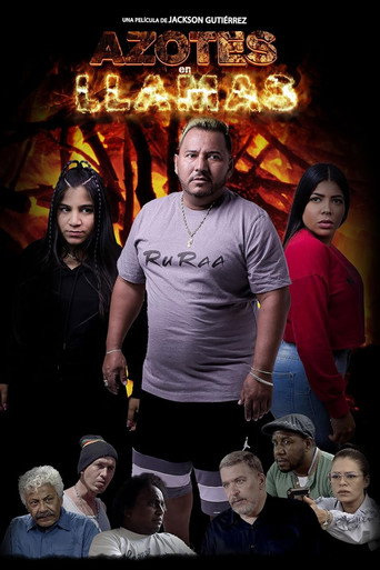 Movie poster for Azotes en Llamas (2022)