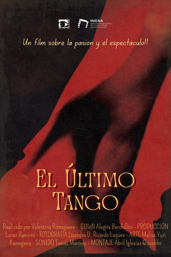 Movie poster for El último tango (2025)