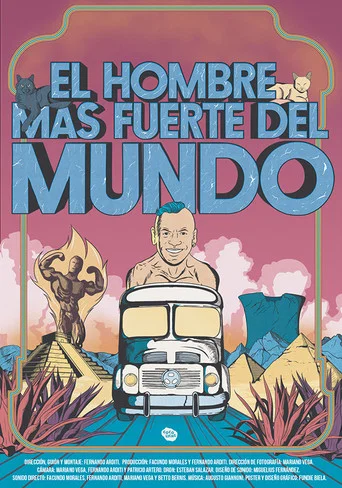 Movie poster for The Strongest Man in the World (2023)