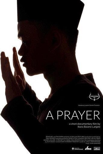 Movie poster for A Prayer (2022)