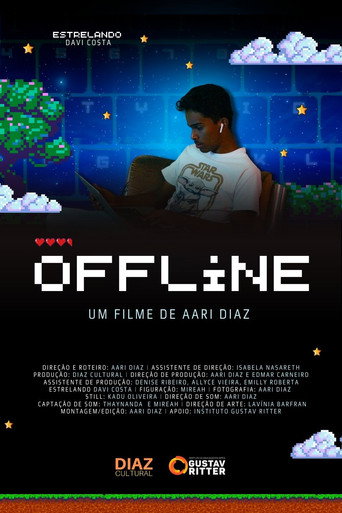 Movie poster for Offline (2025)