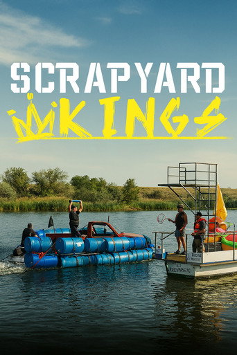 Series poster for Scrapyard Kings (2025)