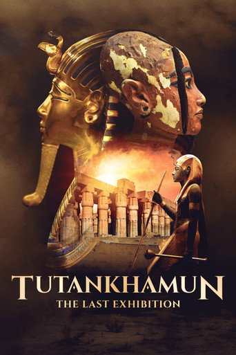Movie poster for Tutankhamun: The Last Exhibition (2022)