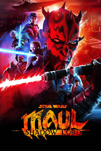 Series poster for Star Wars: Maul - Shadow Lord (2026)