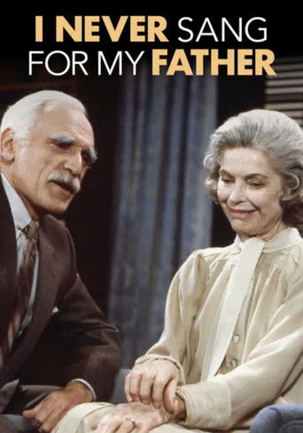 I Never Sang for My Father poster