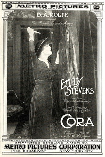 Movie poster for Cora (1915)