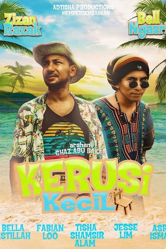 Movie poster for Kerusi Kecil (2022)