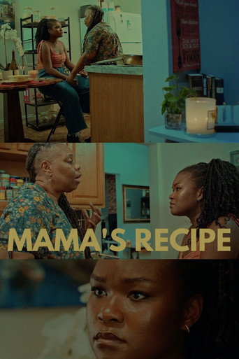 Movie poster for Mama's Recipe (2024)