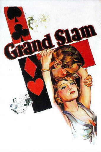 Movie poster for Grand Slam (1933)