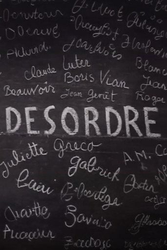 Movie poster for Disorder (1950)