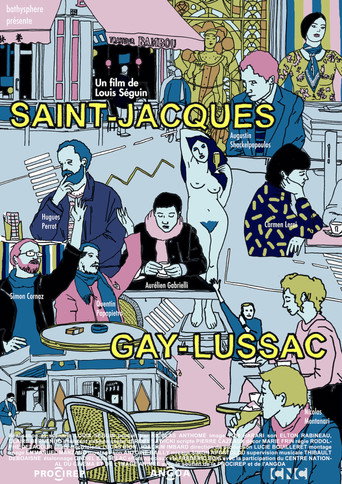 Movie poster for Saint-Jacques Gay-Lussac (2019)