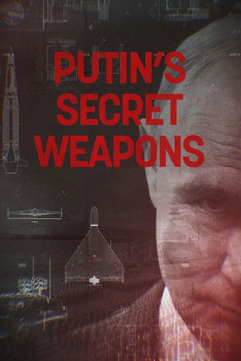Putin's secret weapons poster