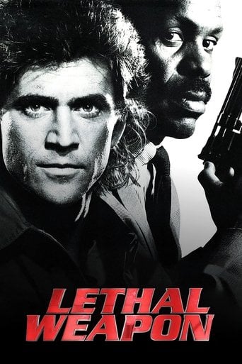 Movie poster for Lethal Weapon (1987)