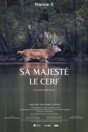 Movie poster for Sa majesté le cerf (2022)