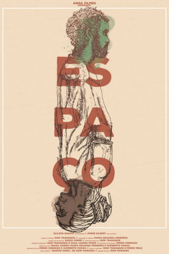 Movie poster for Espaço (2015)