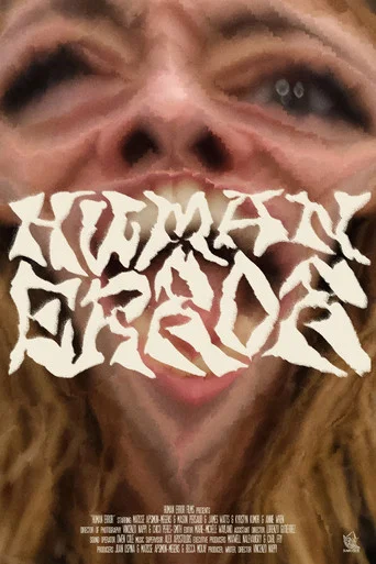 Movie poster for HUMAN ERROR
