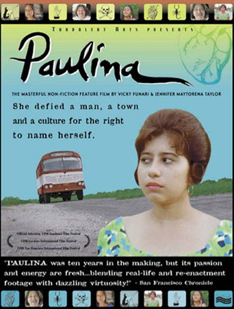 Movie poster for Paulina (1997)