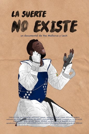 Movie poster for La suerte no existe (2020)