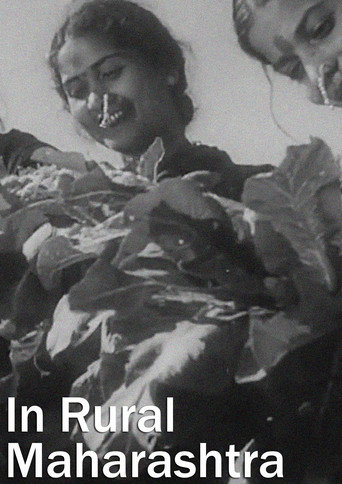 Movie poster for In Rural Maharashtra (1945)