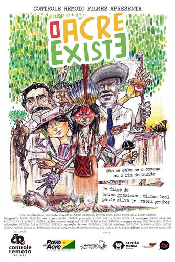 Movie poster for O Acre Existe (2014)