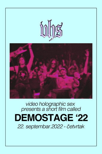 Demostage '22 poster