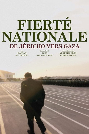 Movie poster for National Pride: From Jericho to Gaza (2025)