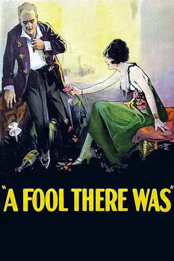 Movie poster for A Fool There Was (1922)