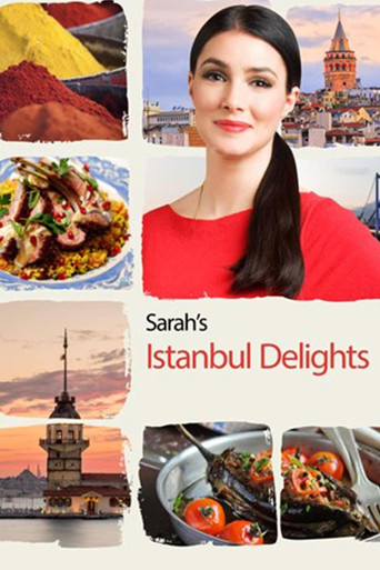 Series poster for Sara's Istanbul Delights (2017)