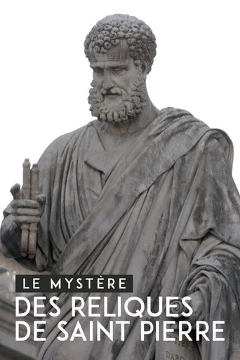 Movie poster for Le mystère des reliques de saint Pierre (2019)