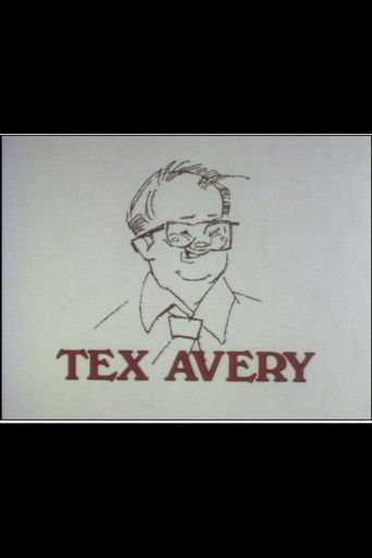 Portrait of Tex Avery poster
