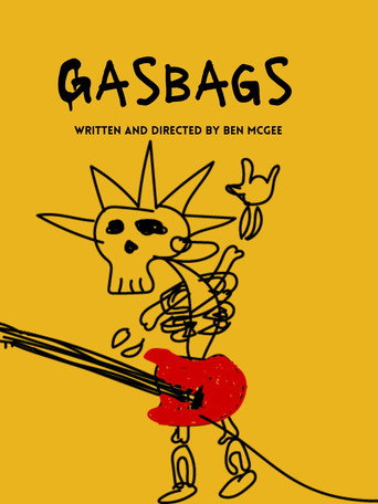 Movie poster for Gasbags