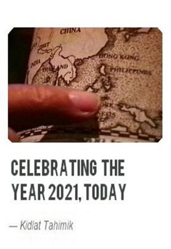 Movie poster for Celebrating the Year 2021, Today (1995)