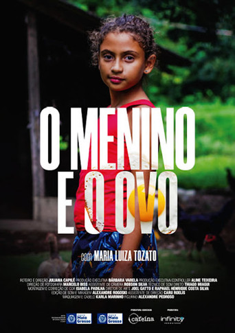 Movie poster for O Menino e o Ovo (2020)