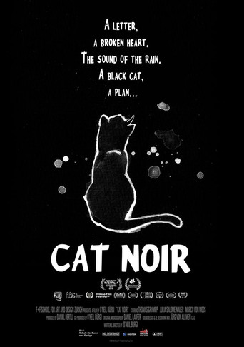 Movie poster for Cat Noir (2018)