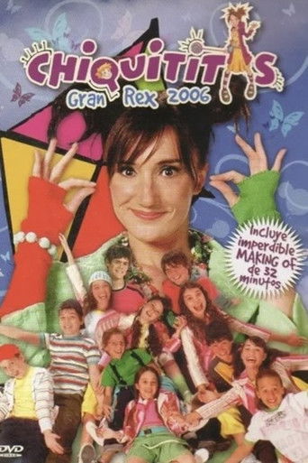 Chiquititas: Teatro Gran Rex 2006 poster