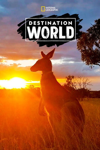 Series poster for Destination World (2018)
