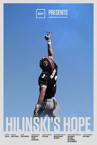 Movie poster for Hilinski's Hope (2019)