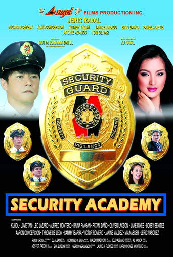 Security Academy poster