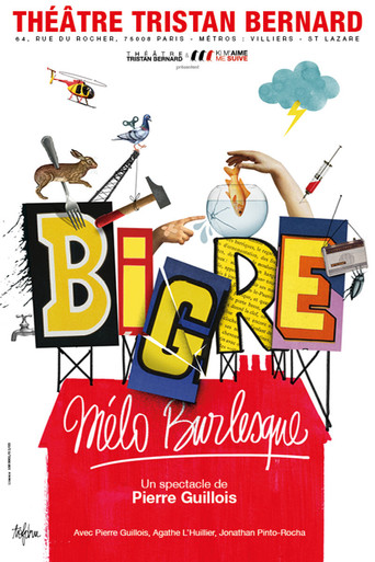 Movie poster for Bigre, mélo burlesque (2020)