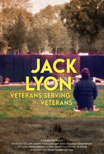 Movie poster for Jack Lyon: Veterans Serving Veterans (2013)