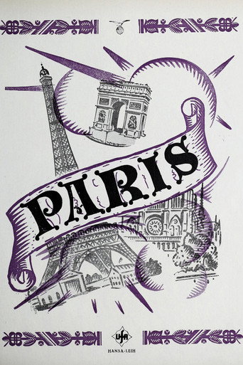 Movie poster for Paris (1924)