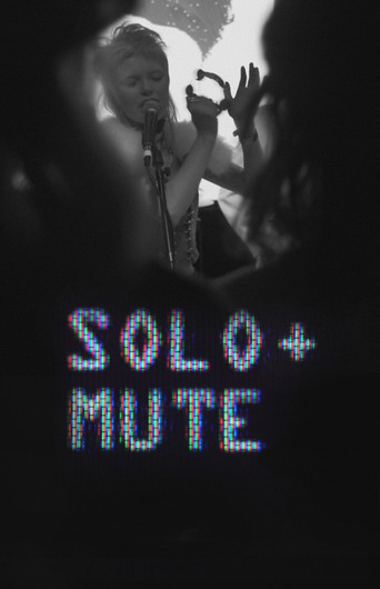 Movie poster for SOLO + MUTE (2020)
