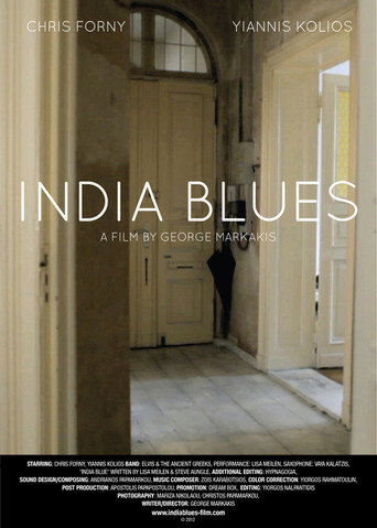 Movie poster for India Blues: Eight Feelings (2013)