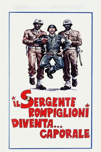 The Sergeant Rompiglioni Becomes... Corporal poster