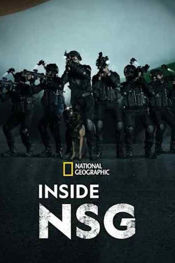 Movie poster for Inside NSG (2023)